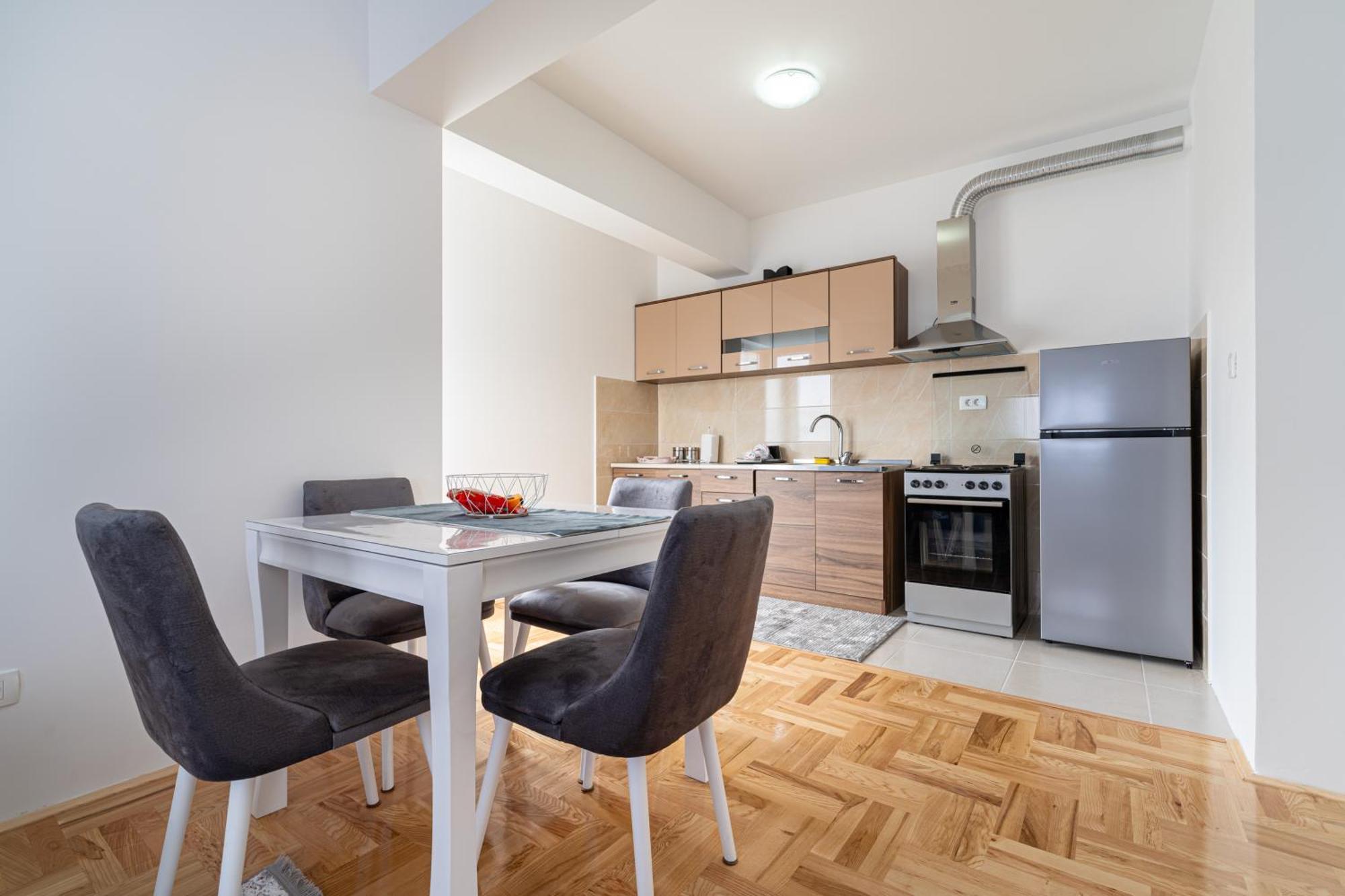 Apartamento Tuski Put Apartman Podgorica Exterior foto