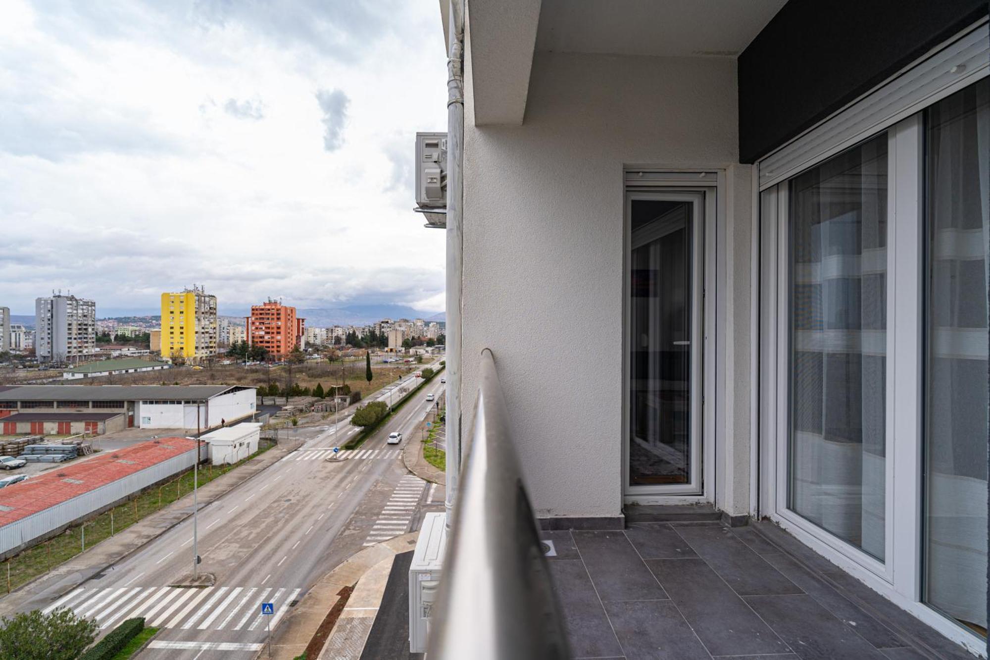 Apartamento Tuski Put Apartman Podgorica Exterior foto
