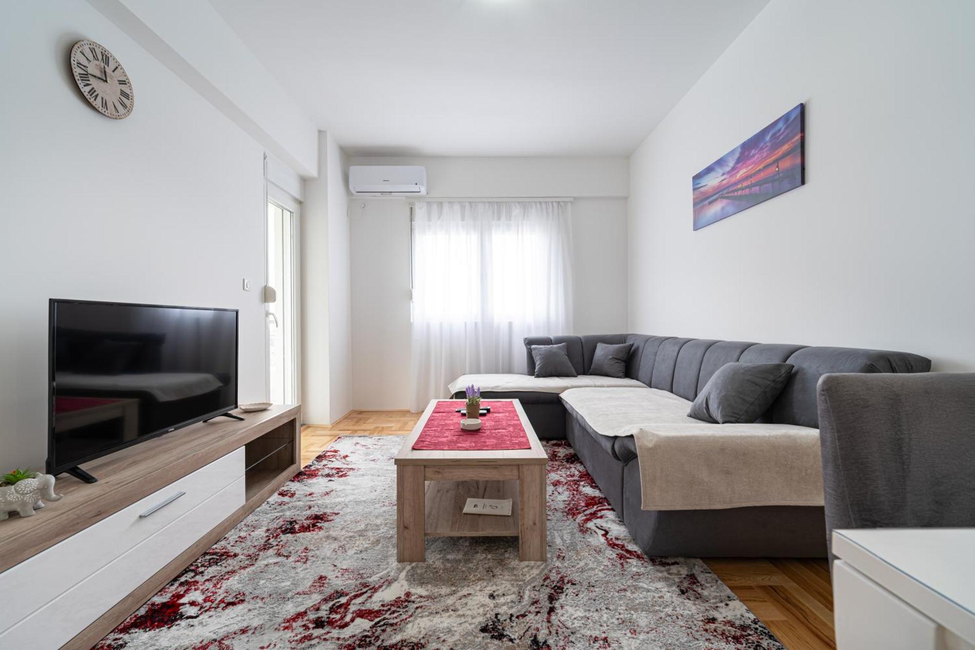Apartamento Tuski Put Apartman Podgorica Exterior foto