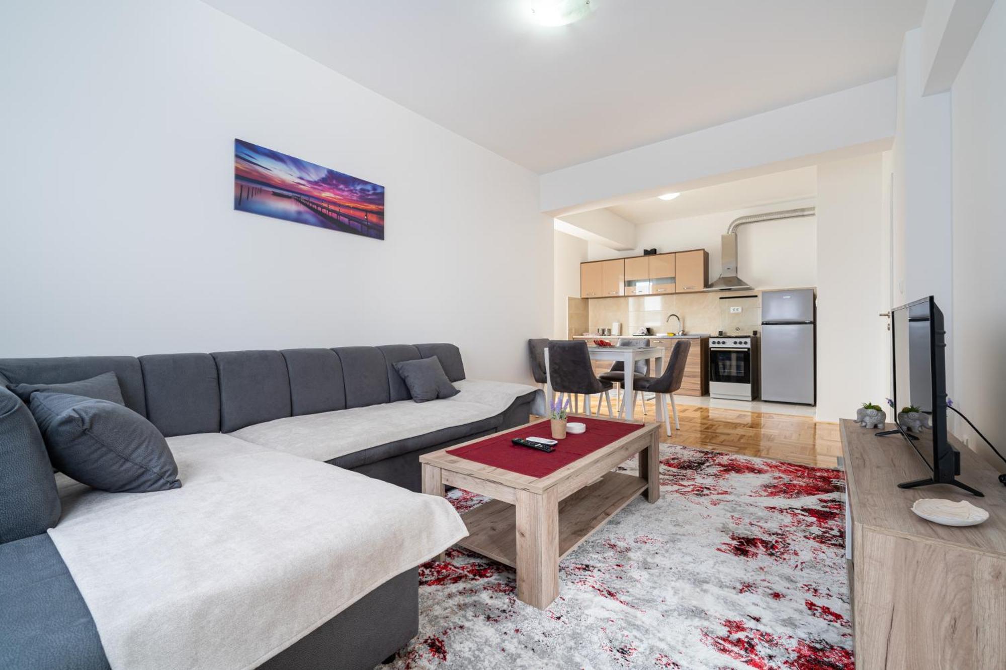 Apartamento Tuski Put Apartman Podgorica Exterior foto