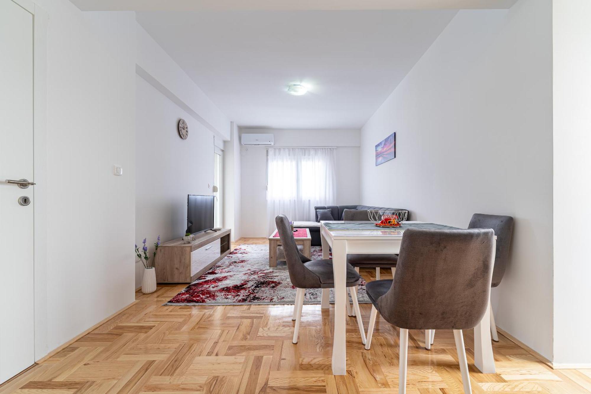 Apartamento Tuski Put Apartman Podgorica Exterior foto